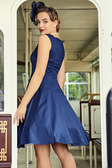 Vestido Swing Marinha